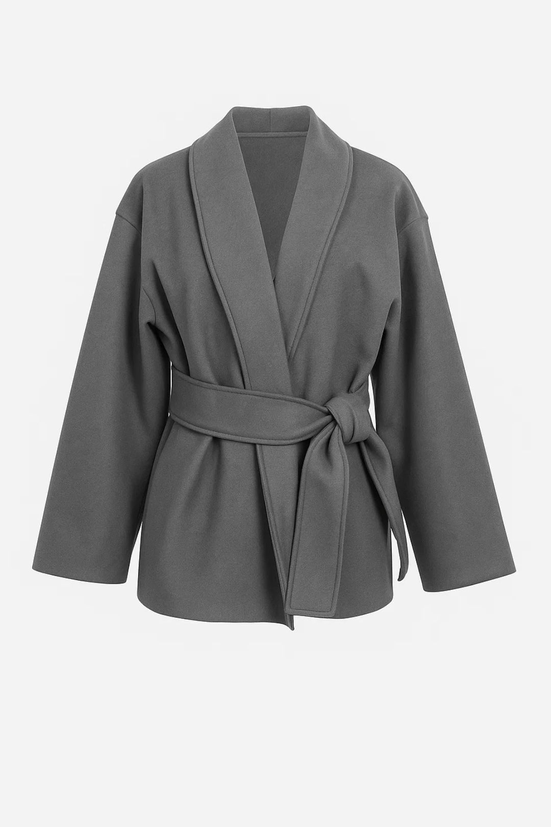 Wikkeljas Dames | Korte Kimono-Stijl | Minimalistisch en Elegant