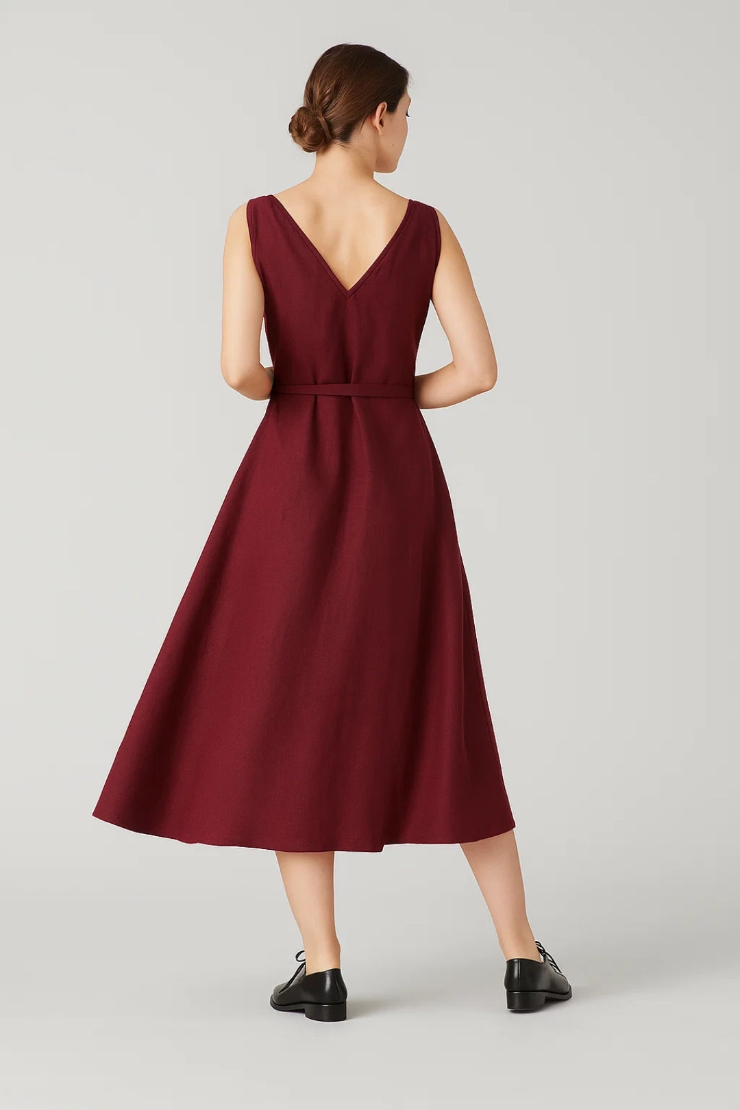 Wikkeljurk | Mouwloos Model met Striksluiting | Tijdloos en Elegant