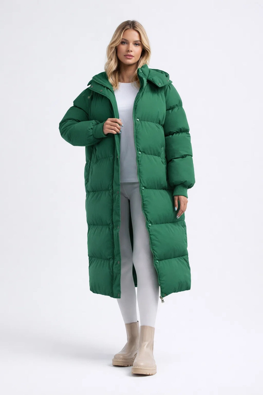 Winterjas dames | Trendy & Comfortabel | Lang model | Winter