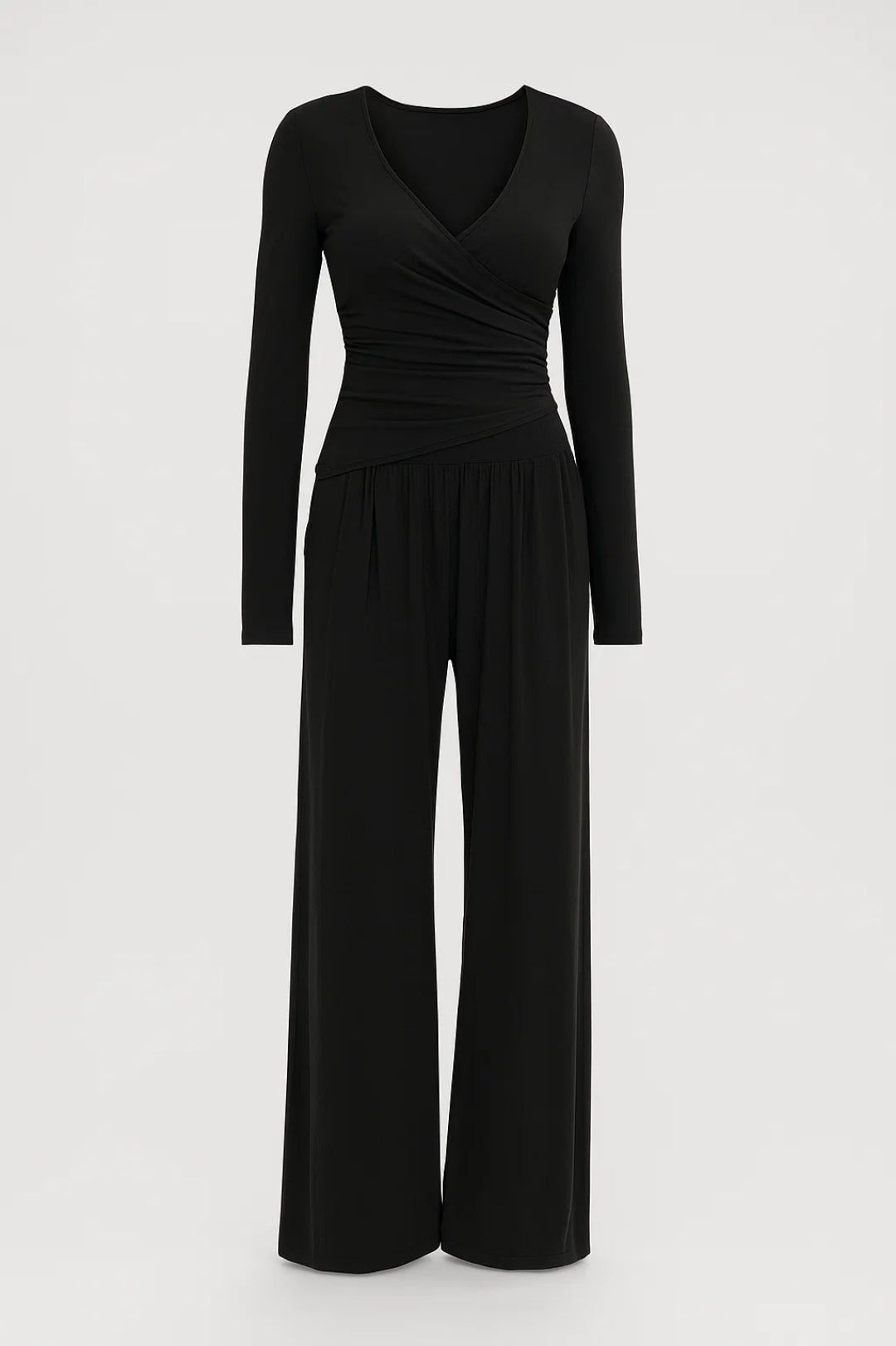 Wrap Top Set | Elegante Tweedelige Look | Comfortabel en Stijlvol
