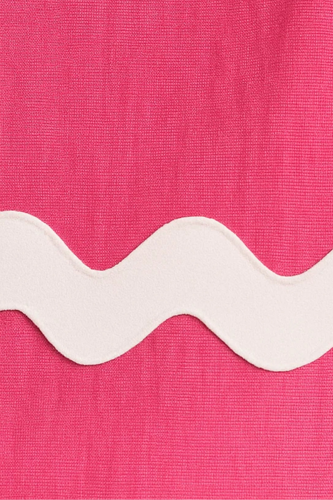 Zomerse Maxi Jurk | Brede Bandjes met Golfrand | Vrolijke A-Lijn Pasvorm