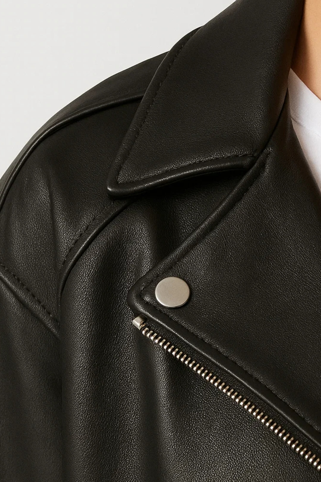 Dames Jas | Elegant Cropped | Met Rits | Winter