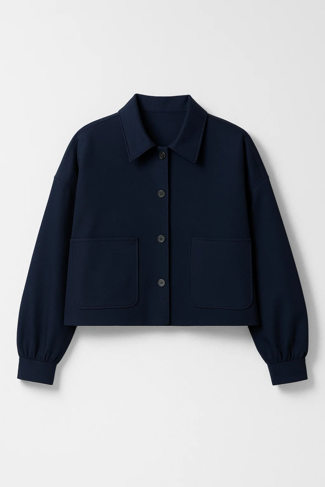 Dames Jas | Casual Oversized | Met Knoopsluiting | Lente