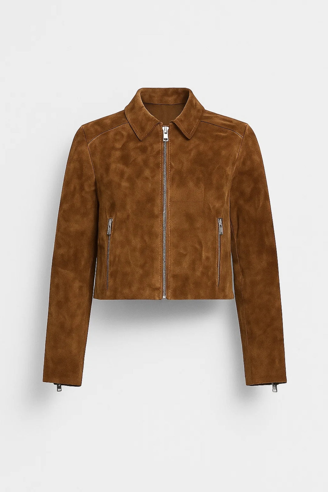 Dames Jas | Elegant Getailleerd | Korte Snit | Herfst