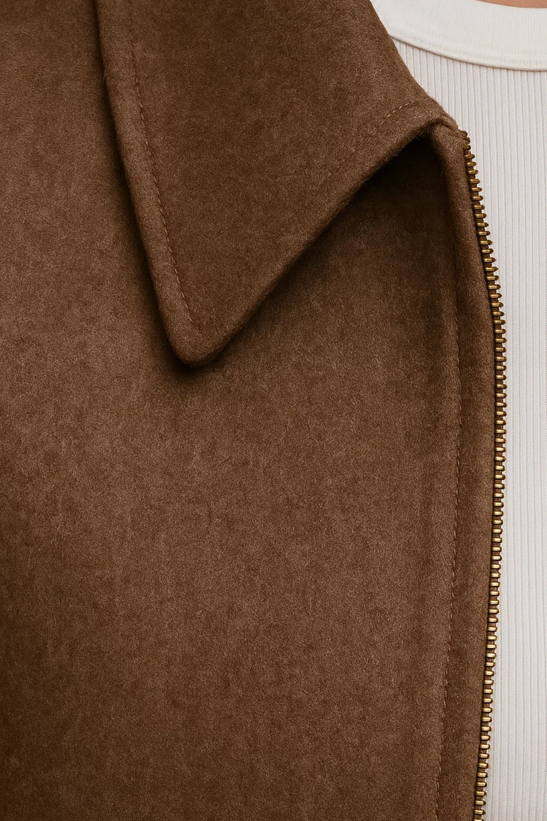 Dames Jas | Premium Straight | Met Kraag | Herfst