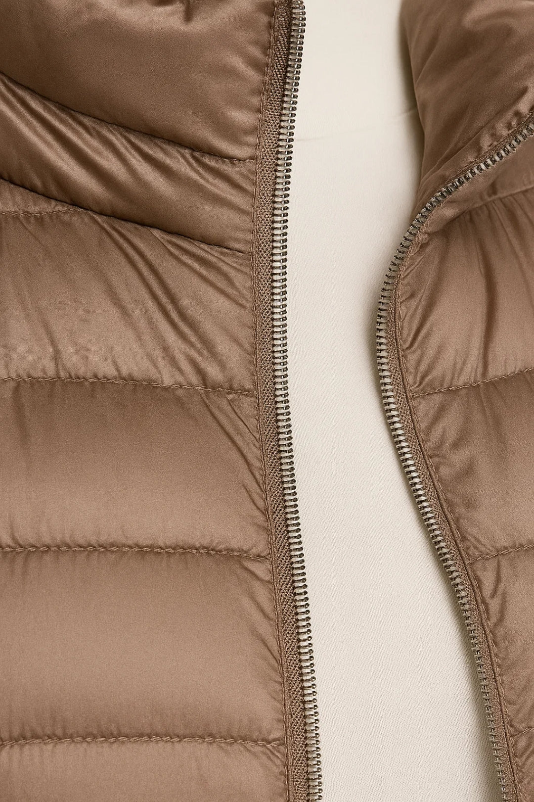 Dames Jas | Slimfit Puffer | Opstaande Kraag | Winter