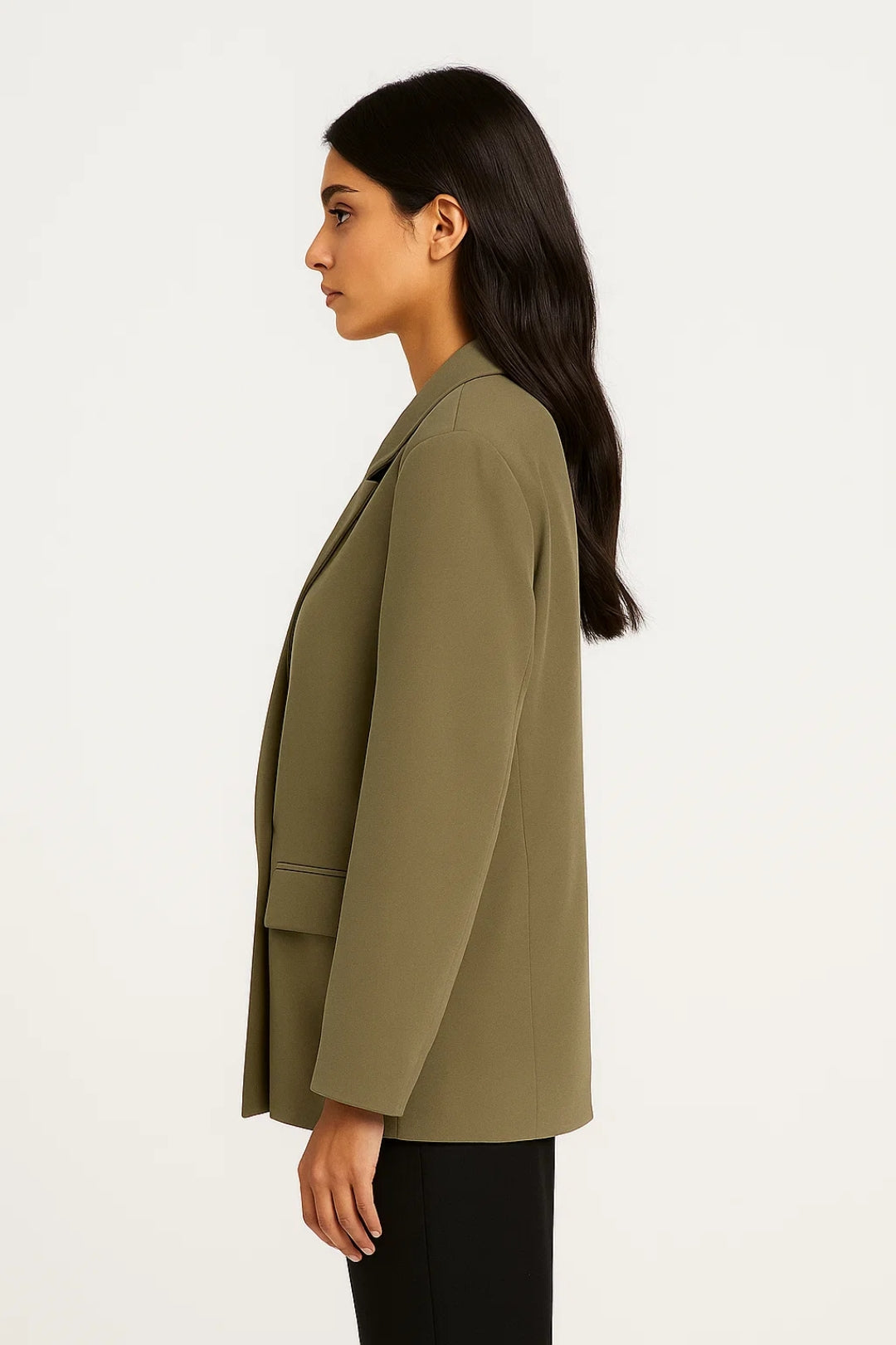Double-Breasted Blazer | Damesjas met Klassieke Revers | Elegant en Tijdloos