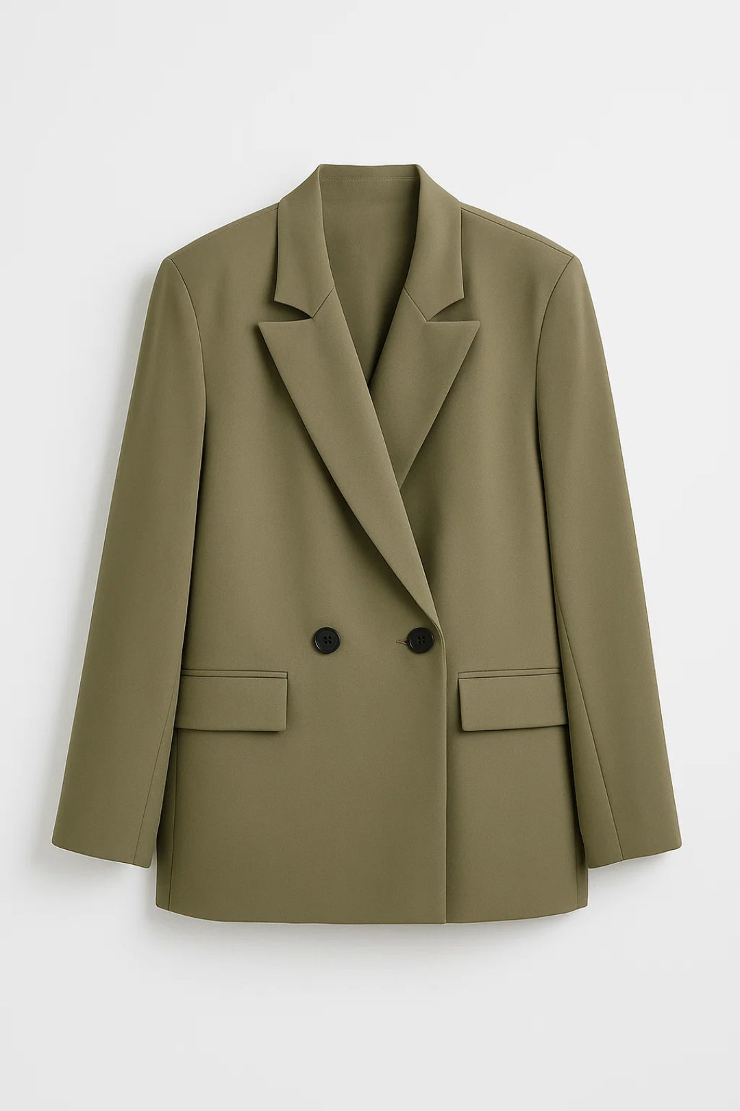 Double-Breasted Blazer | Damesjas met Klassieke Revers | Elegant en Tijdloos