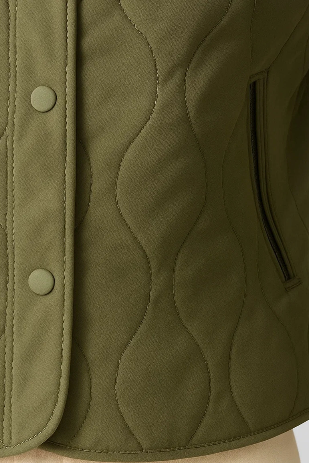 Dames Jas | Elegant Getailleerd | Doorgestikt Design | Lente