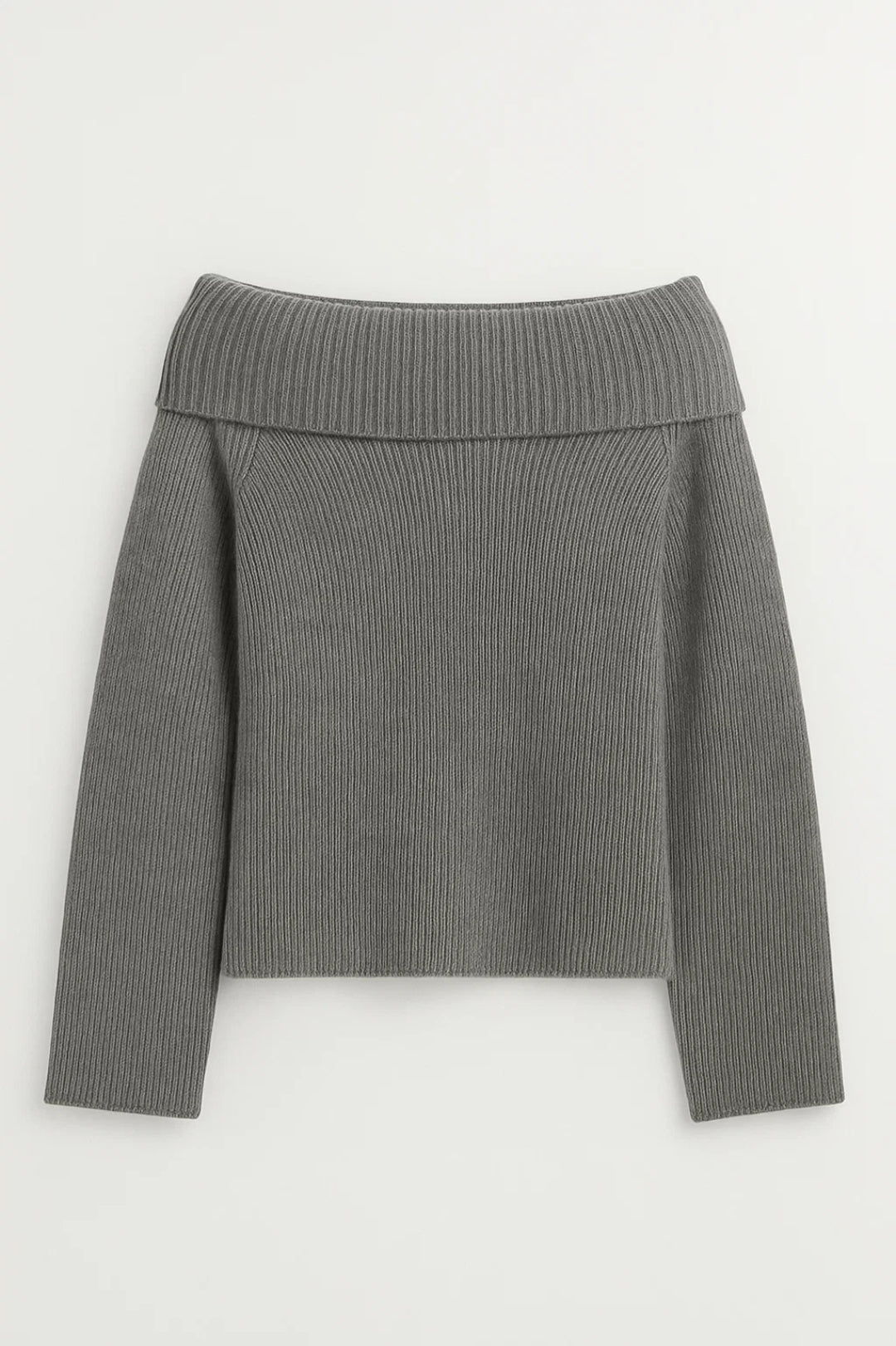 Off-Shoulder Damestrui | Elegante Boothals en Rechte Mouwen | Vrouwelijk en Comfortabel