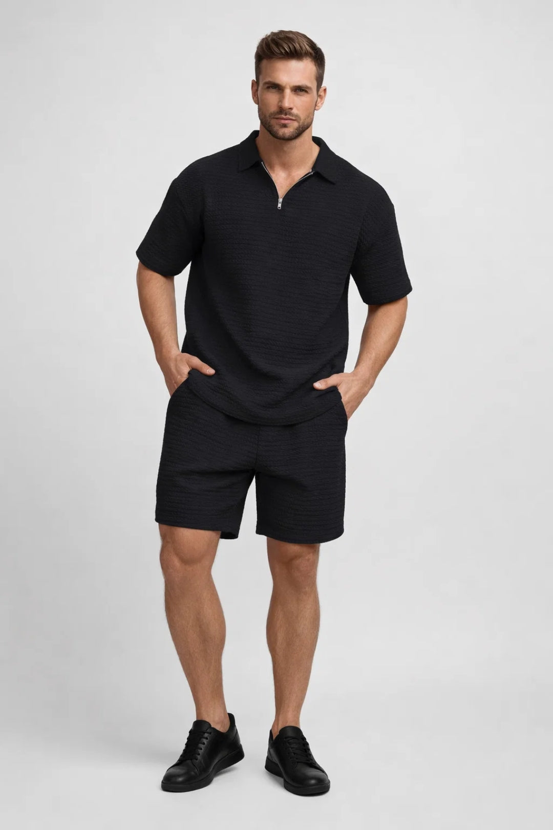 heren set | Casual & Comfortabel | Korte mouw | Zomer