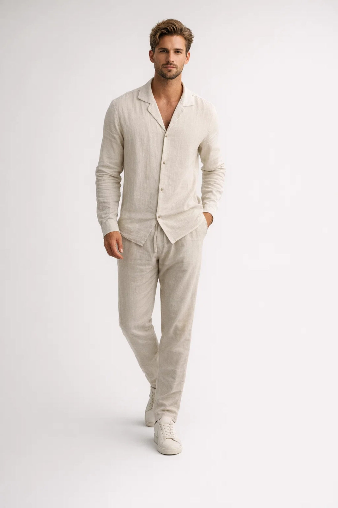 heren set | Casual & Comfortabel | Rechte pasvorm | Zomer