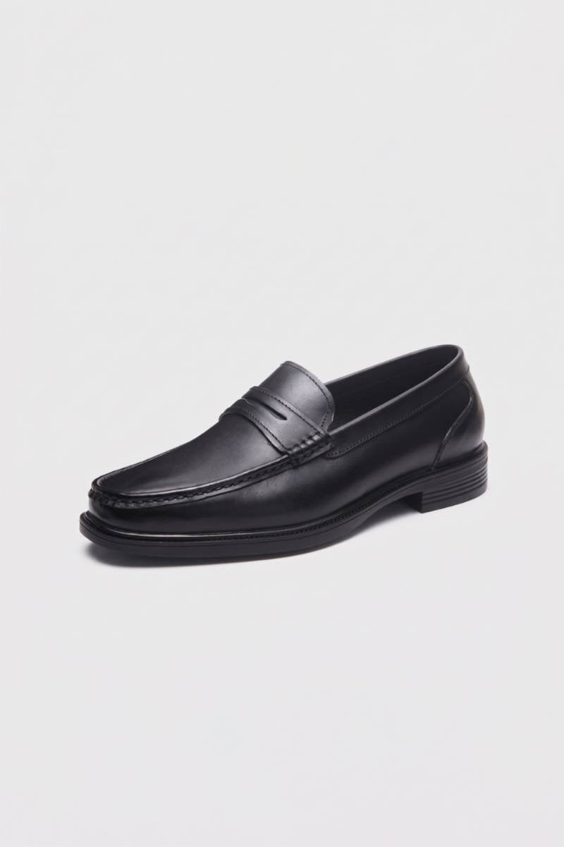 Loafers Heren - Klassiek Zakelijk | Instappers — Zwart