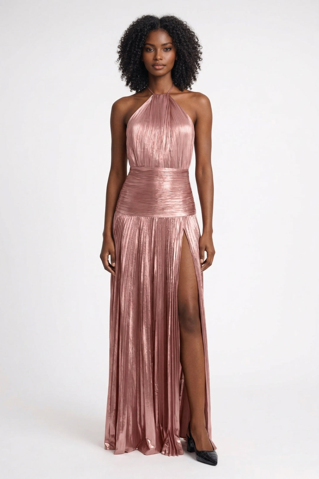 maxi jurk dames | Trendy & Comfortabel | Met split | Zomer