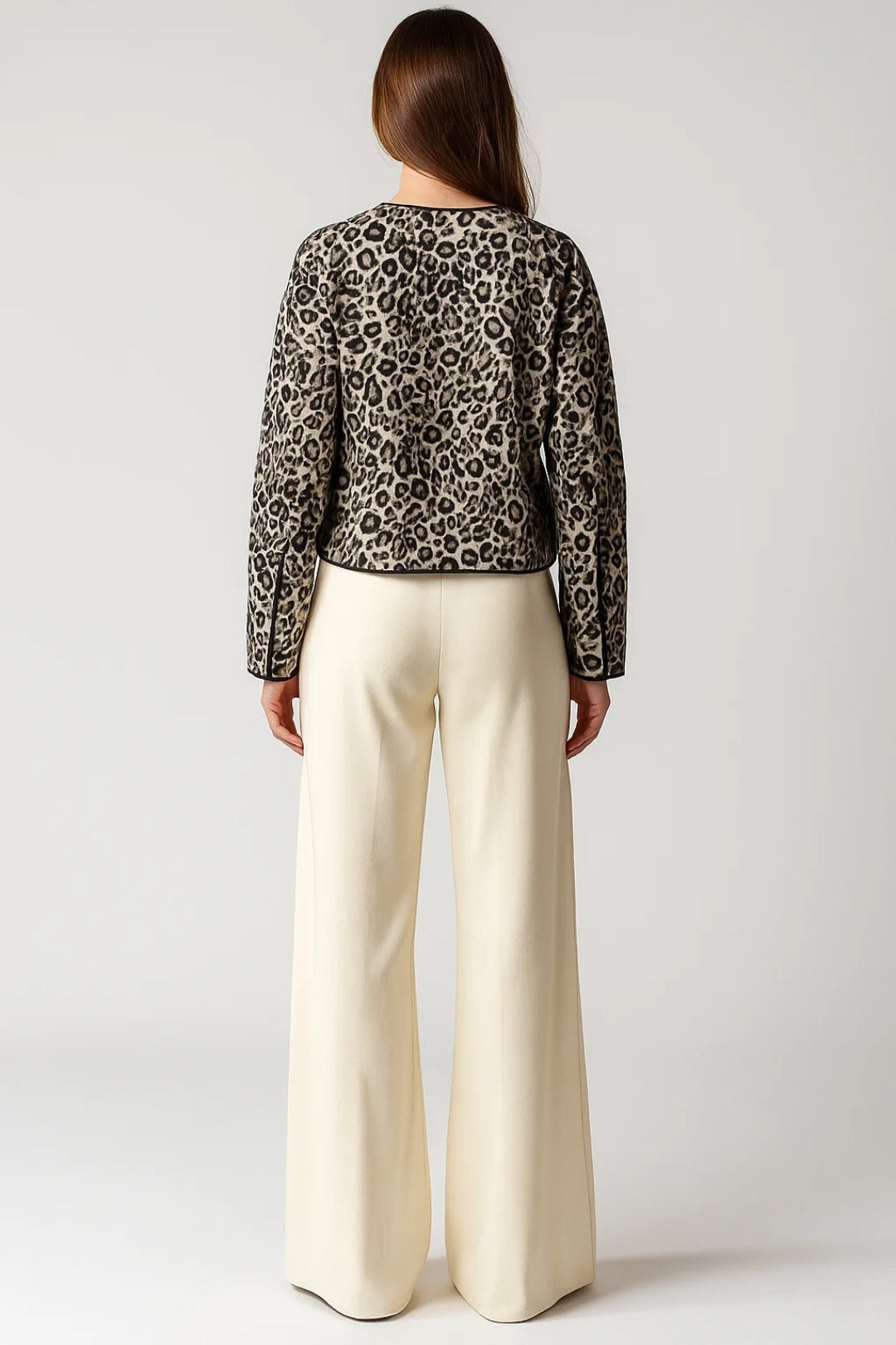 Dames Jas | Elegant Cropped | Met Rits | Herfst