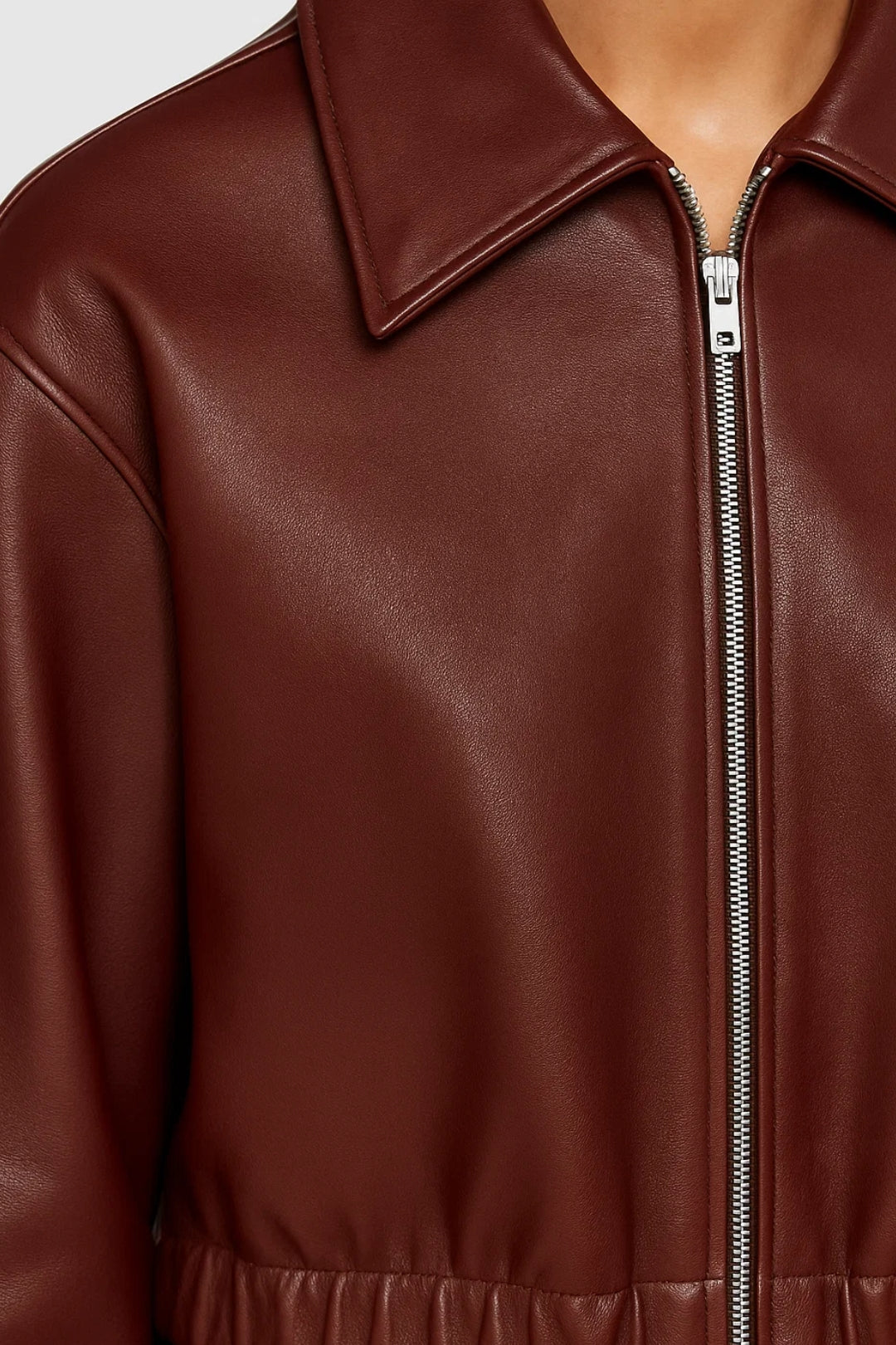 Dames Jas | Elegant Oversized | Met Rits | Winter