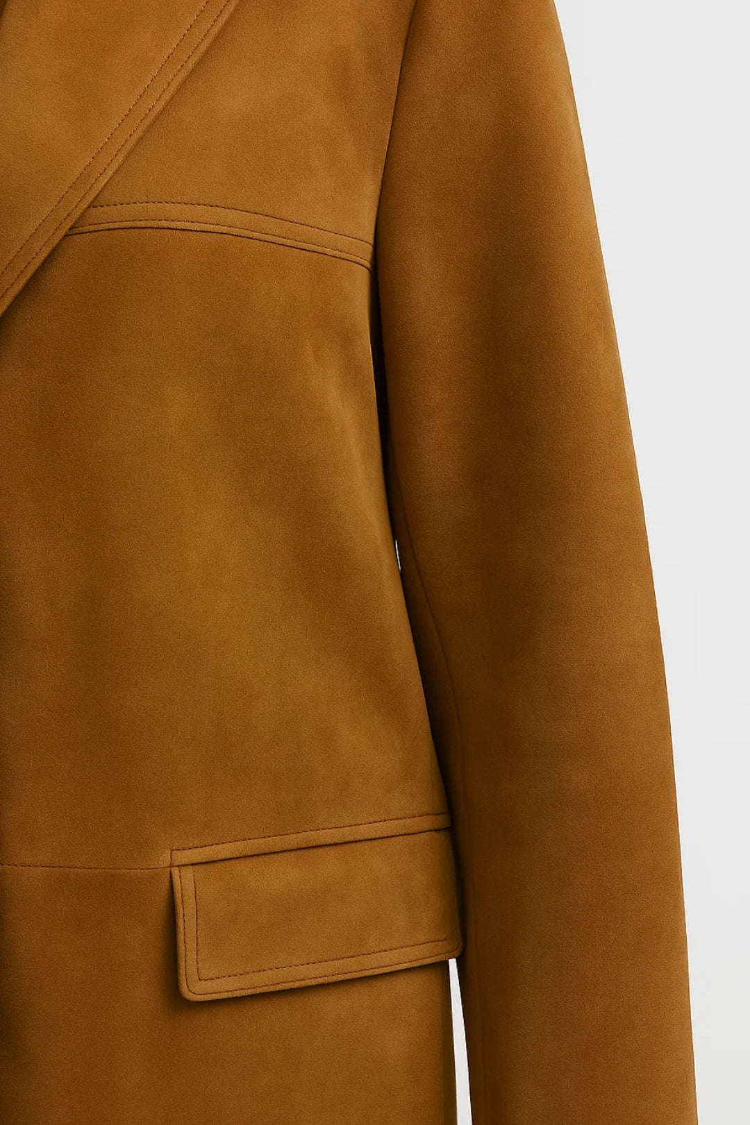 Dames Jas | Elegant Straight | Met Revers | Herfst