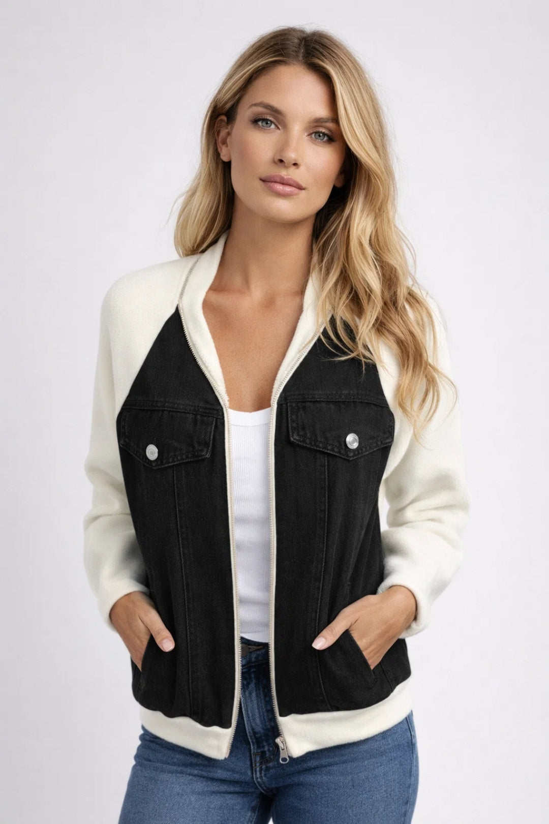 vest dames | Casual & Comfortabel | Lange mouw | Lente