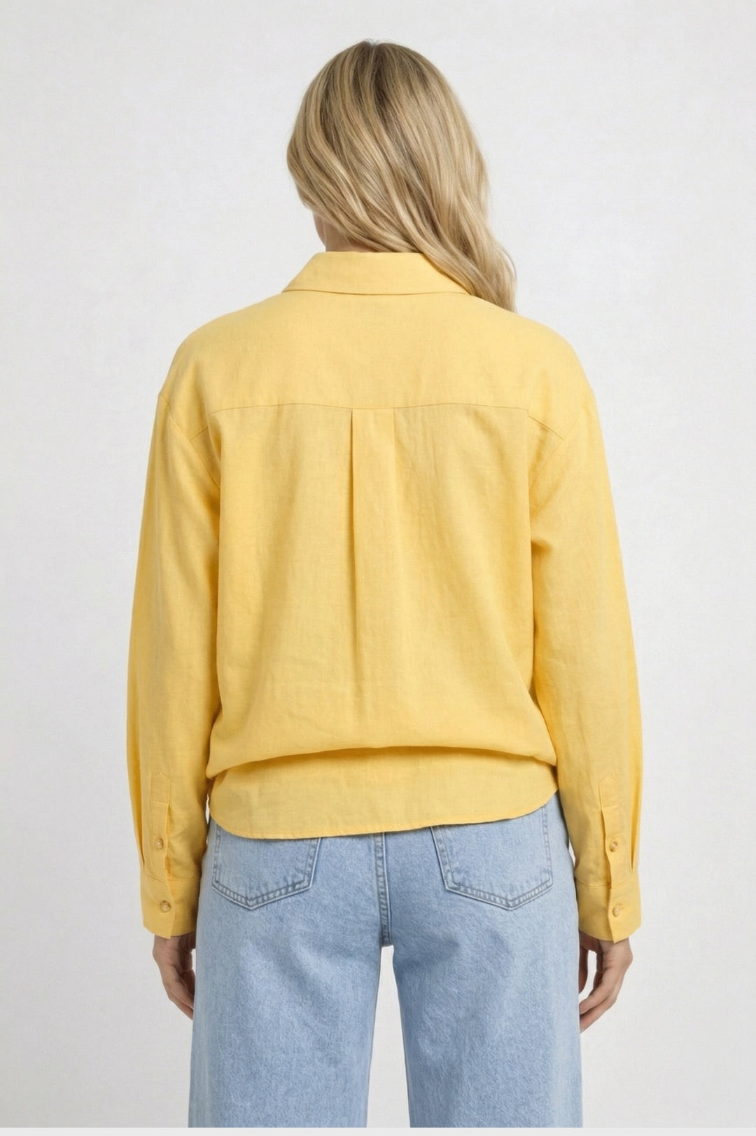 Blouse Dames - Oversized Fit met Knoopsluiting | Veelzijdig