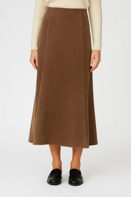 A-Lijn Rok | Midi Lengte Tijdloze Elegantie