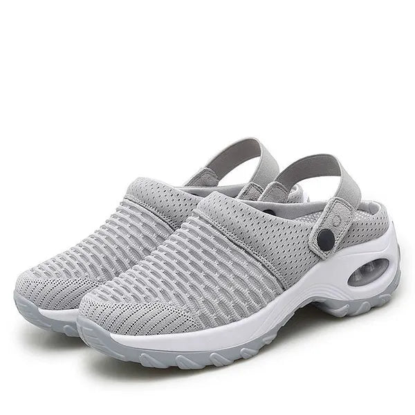 Anouk - Casual Orthopedische Instappers Dames met Luchtzool en Elastische Hielband
