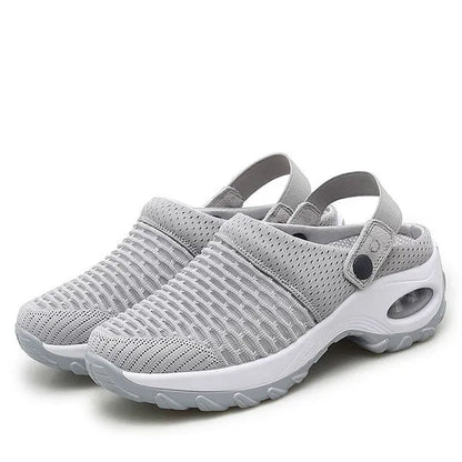 Anouk - Casual Orthopedische Instappers Dames met Luchtzool en Elastische Hielband
