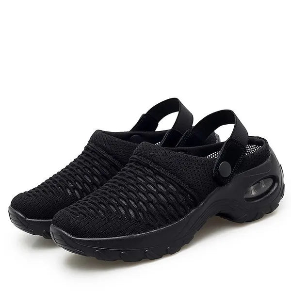 Anouk - Casual Orthopedische Instappers Dames met Luchtzool en Elastische Hielband