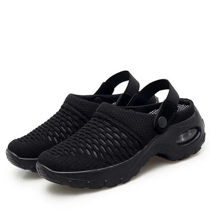 Anouk - Casual Orthopedische Instappers Dames met Luchtzool en Elastische Hielband