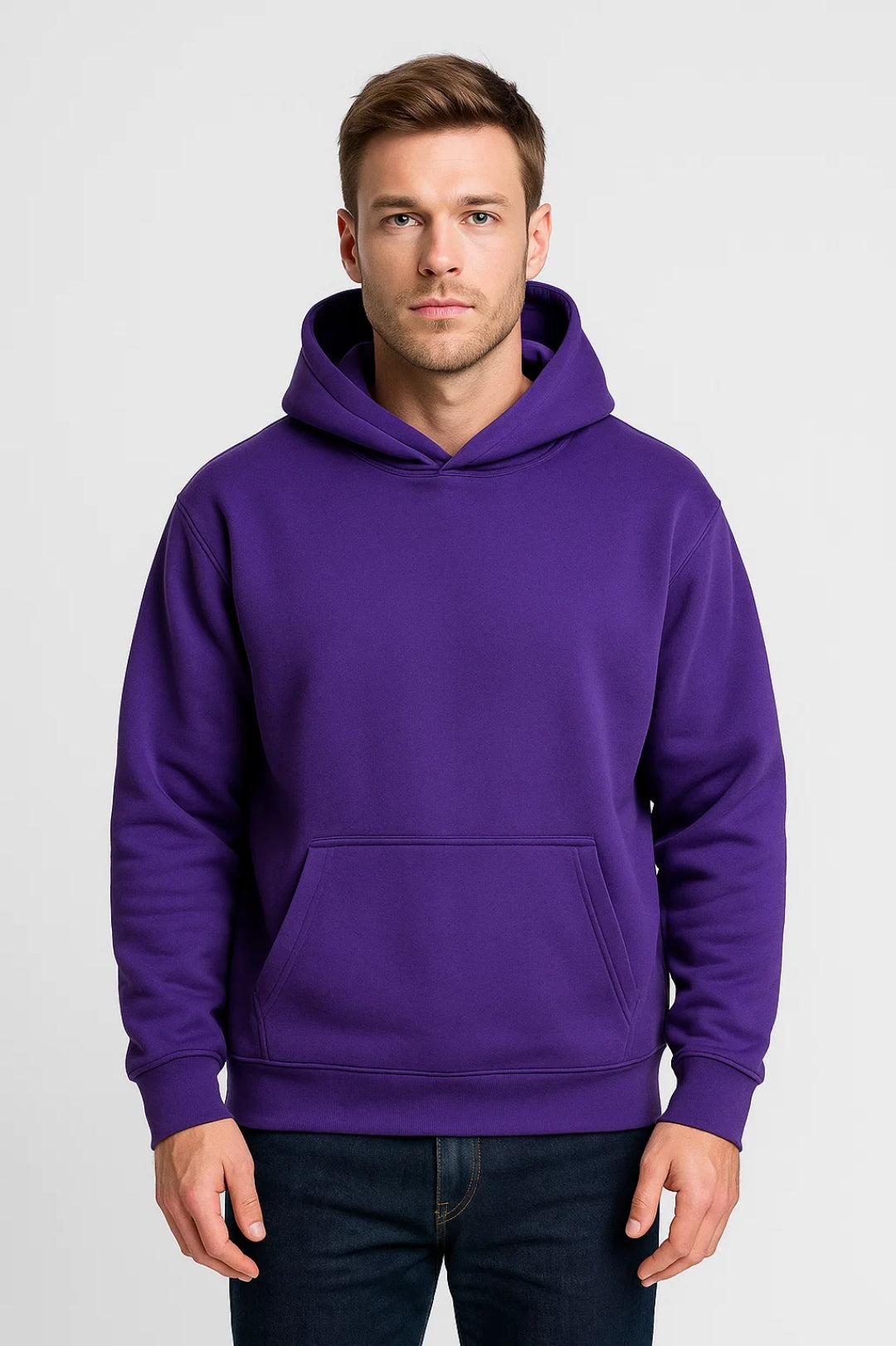 Hoodie Heren | Basic | Met Capuchon | All-Season | Comfortabele pasvorm
