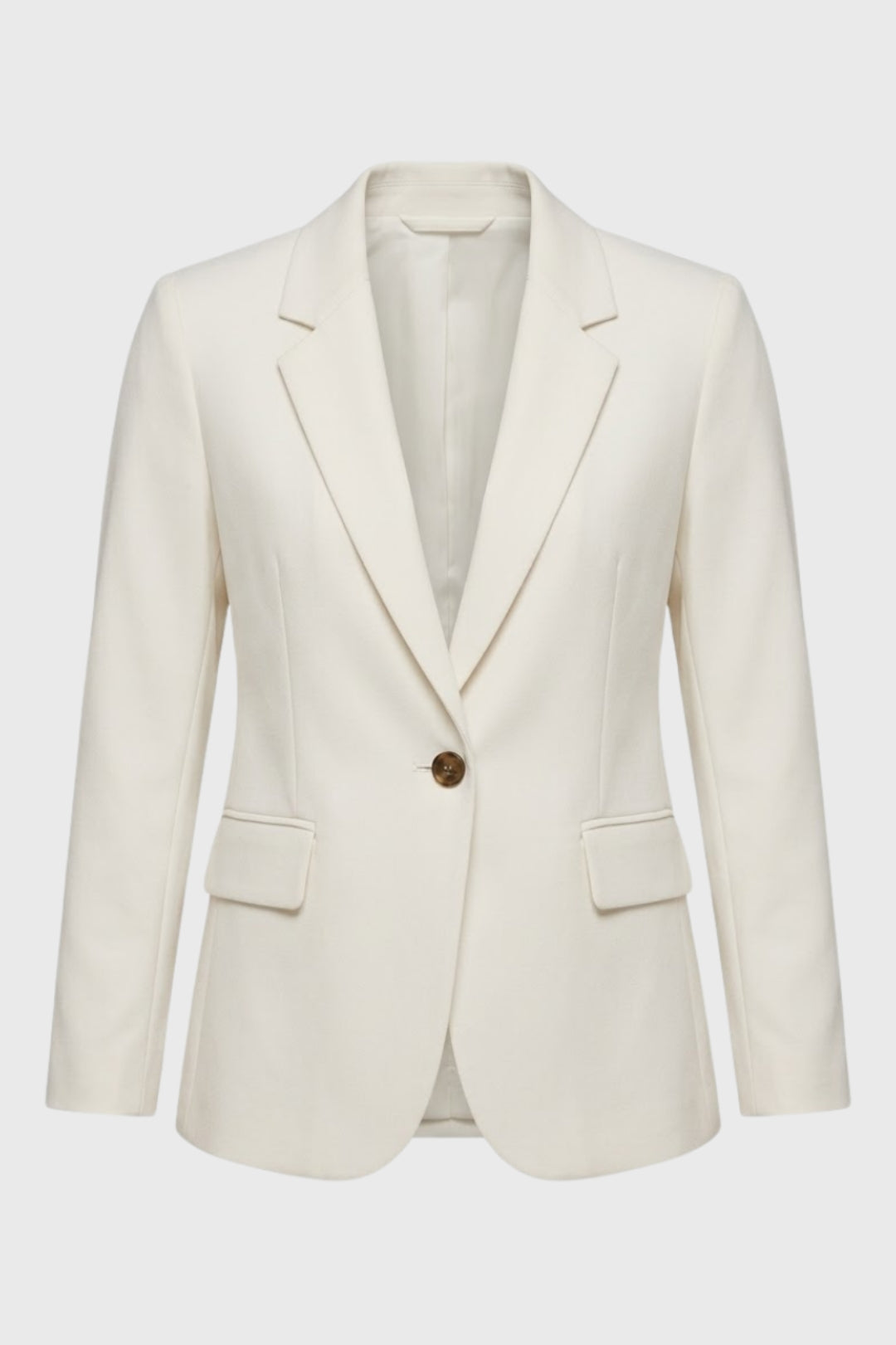 Blazer Dames - Getailleerd met Enkelvoudige Knoopsluiting | Chique