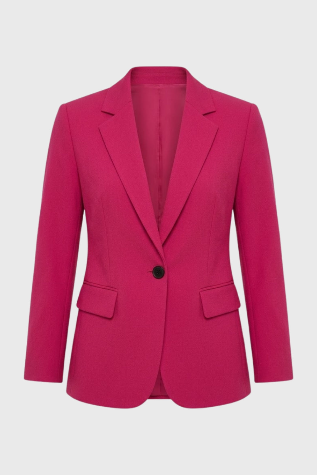 Blazer Dames - Getailleerd met Enkelvoudige Knoopsluiting | Chique