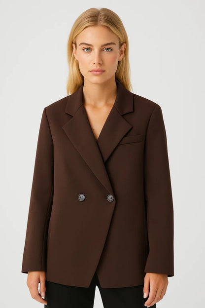 Dames Blazer | Elegant | Tijdloos | All-Season | Mooie pasvorm | Verzorgde uitstraling