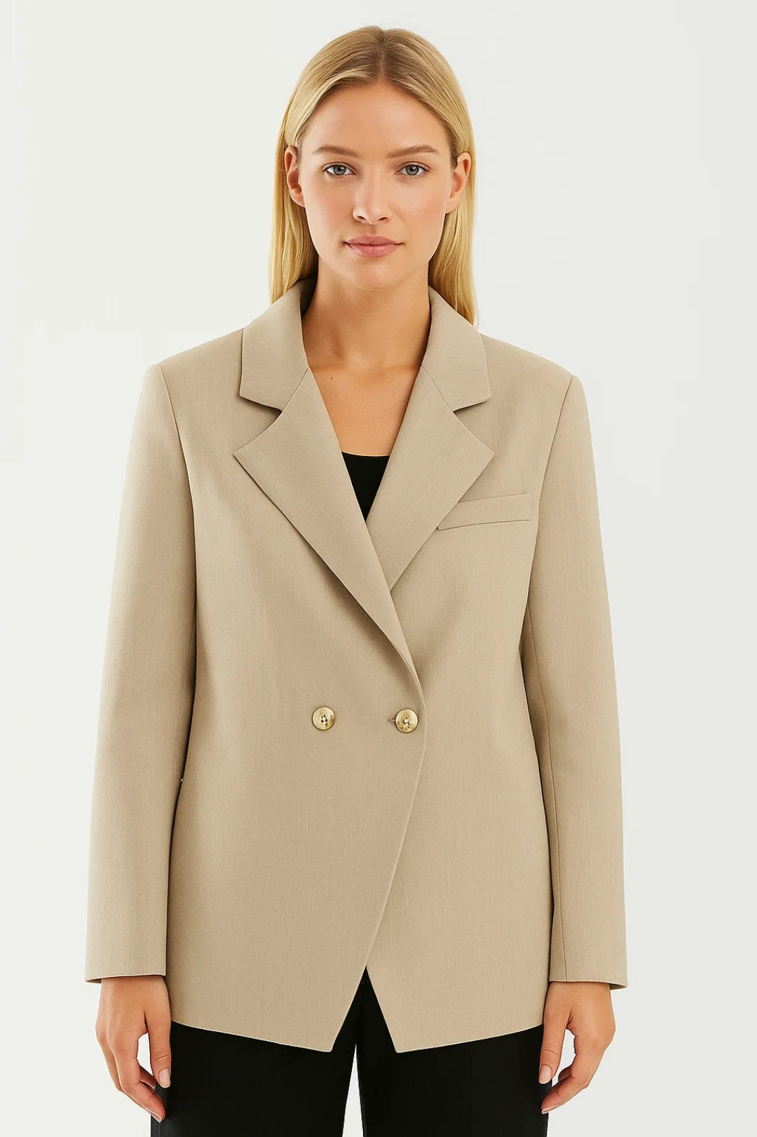 Dames Blazer | Elegant | Tijdloos | All-Season | Mooie pasvorm | Verzorgde uitstraling