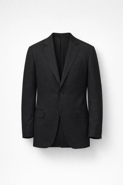 Blazer Heren - Getailleerd Jasje met Brede Revers en Knoopsluiting | Elegant