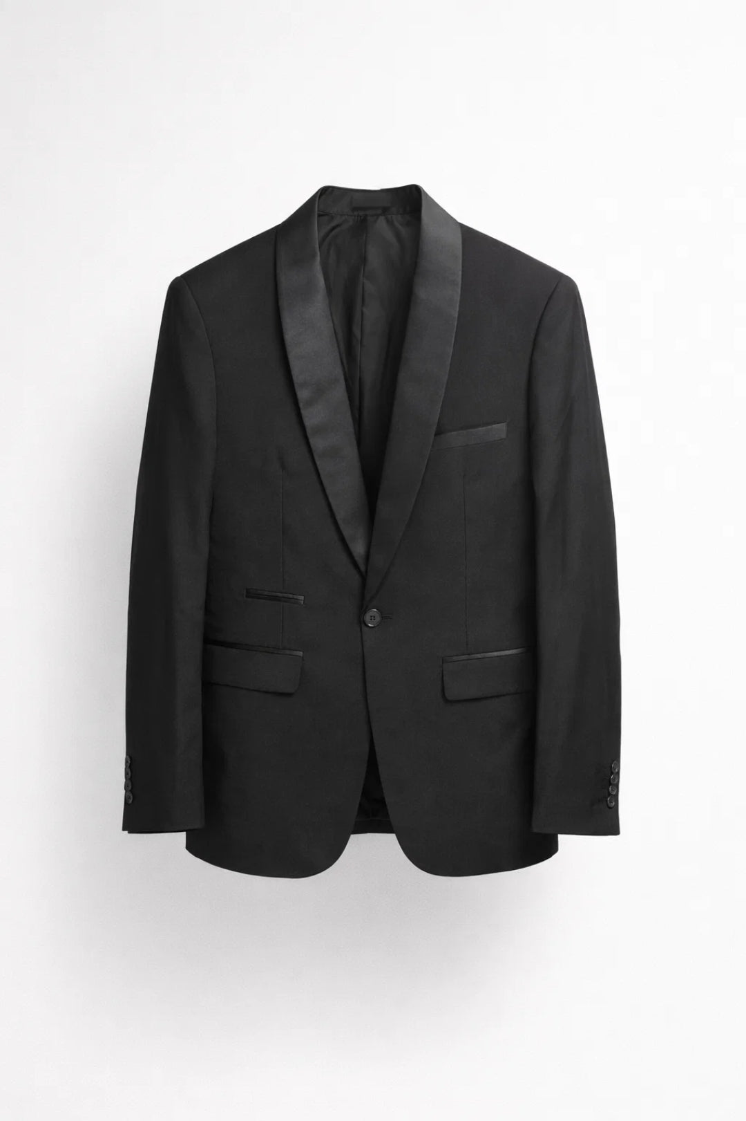 Blazer Heren - Smoking Jasje met Sjaalkraag en Knoopsluiting | Elegant