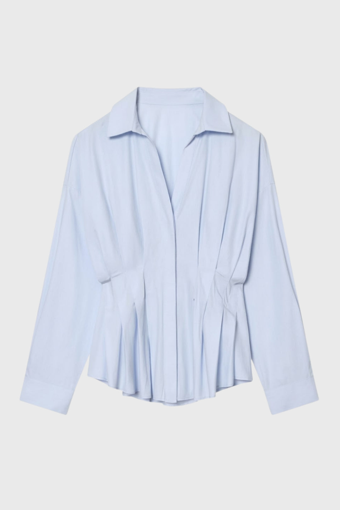 Blouse Dames - Oversized met Getailleerde Taille | Elegant