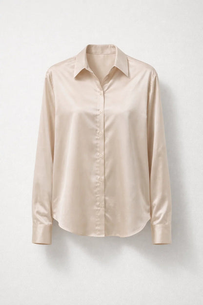 Blouse dames | Elegant & Comfortabel | Rechte pasvorm | Lente