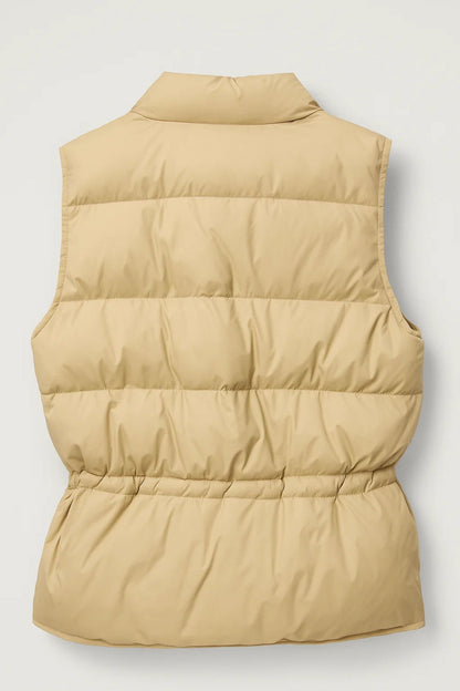 Bodywarmer Dames | Met Trekkoord en Zakken | Gewatteerd en Functioneel