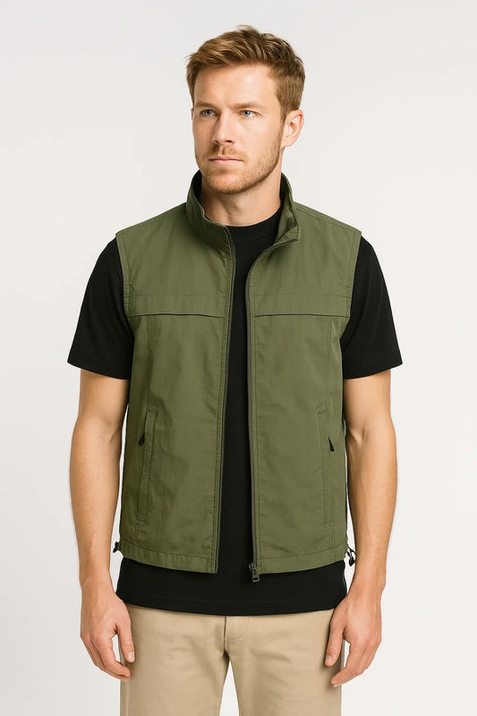 Bodywarmer Heren | Sportieve Tussenlaag | Praktisch en Veelzijdig