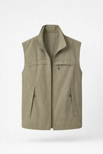 Bodywarmer Heren - Lichtgewicht met Opstaande Kraag | Casual