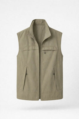 Bodywarmer Heren - Lichtgewicht met Opstaande Kraag | Casual