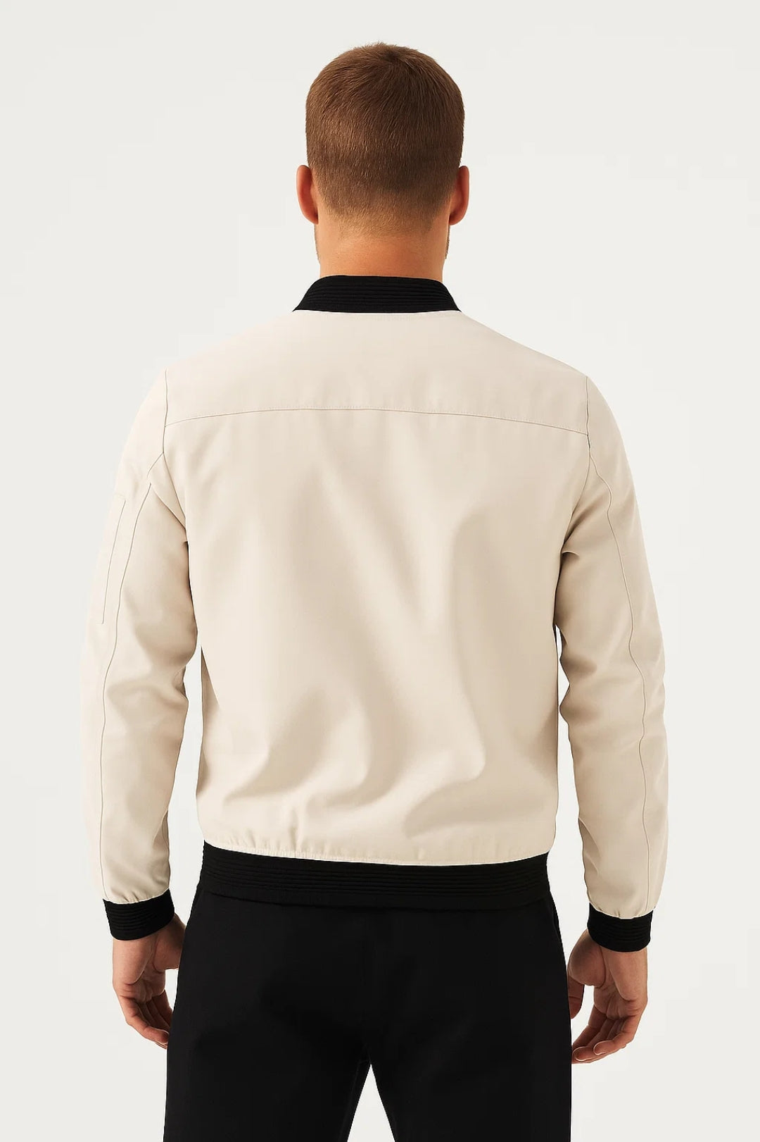 Bomberjack Heren | Minimalistisch | Lichtgewicht | All-Season | Comfortabele pasvorm