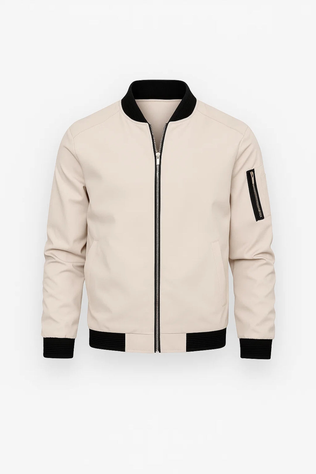 Bomberjack Heren | Minimalistisch | Lichtgewicht | All-Season | Comfortabele pasvorm