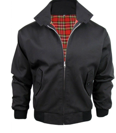 Bram - Heren Herfstjas Casual Smart met Ritssluiting en Boordkraag