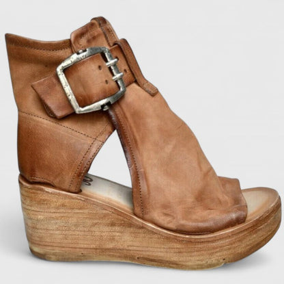 Britt - Boho Laarzen Dames met Sleehak en Comfortabele Pasvorm