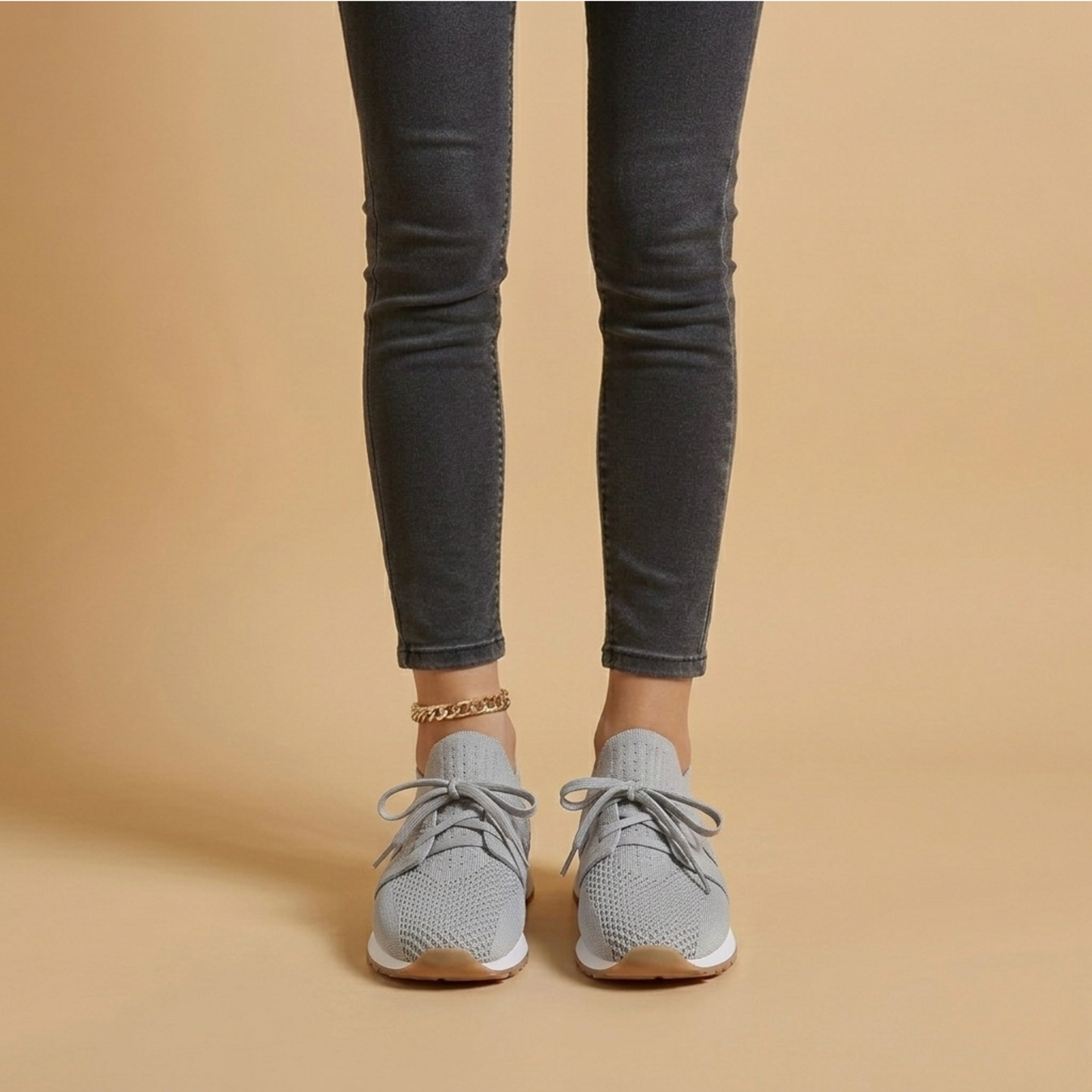 Britt - Orthopedische Sneakers Dames met Ondersteunende Zool en Comfortabele Pasvorm
