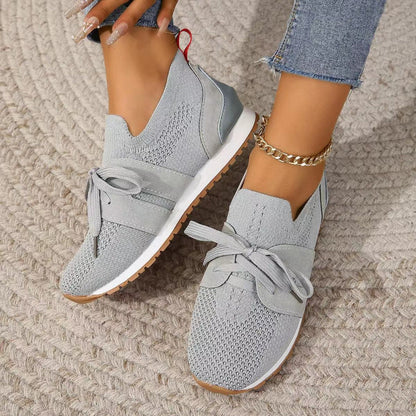 Britt - Orthopedische Sneakers Dames met Ondersteunende Zool en Comfortabele Pasvorm