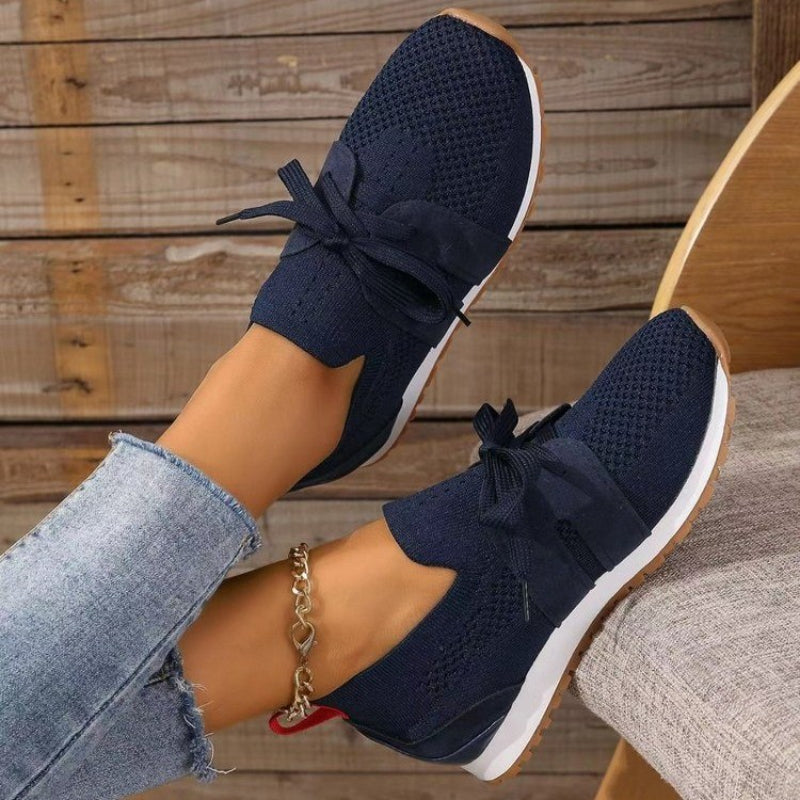 Britt - Orthopedische Sneakers Dames met Ondersteunende Zool en Comfortabele Pasvorm