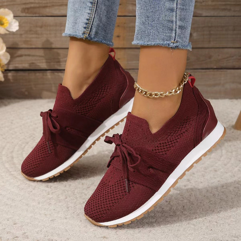 Britt - Orthopedische Sneakers Dames met Ondersteunende Zool en Comfortabele Pasvorm