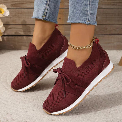 Britt - Orthopedische Sneakers Dames met Ondersteunende Zool en Comfortabele Pasvorm